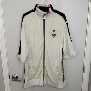 Vintage y2k Fila x Ducati Corse Racing Zip Up Jacket - XL